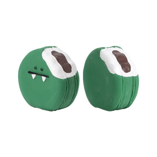 Juguete Mordedor para Perros Forma Pan con Patrón Cartoon - Resistente y Chirriante - Image 5