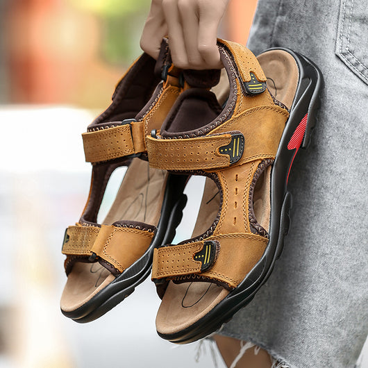 Sandalias Casuales de Verano para Hombre Tallas Grandes - Image 14