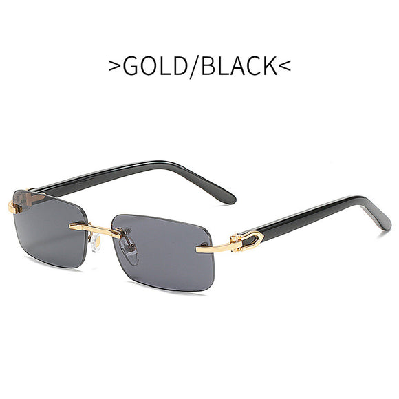 Gafas de Sol Cuadradas Acetato sin Marco