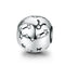 Vintage 925 Sterling Plated Aquarius Star Sign Zodiac Beads Charms fit Bracelets Taurus