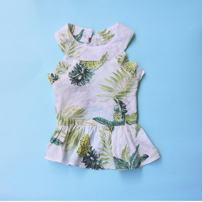 Vestido Princesa de Algodón Hiromi para Niña - Image 10