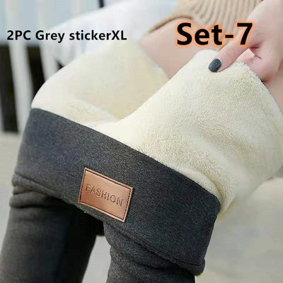 Leggings de Lana de Cordero para Mujer - Image 17