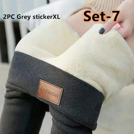 Leggings de Lana de Cordero para Mujer - Image 17