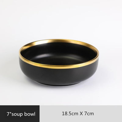Juego de Vajilla Cerámica Negra con Cubiertos - Image 10