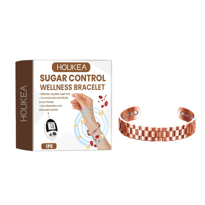Pulsera de Bienestar para Control de Azúcar