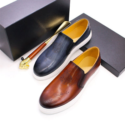 Zapatos Casuales de Cuero para Hombre - Cómodos y Elegantes - Image 17