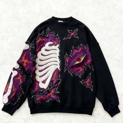 Sudadera Estampada Halloween para Mujer - Image 2