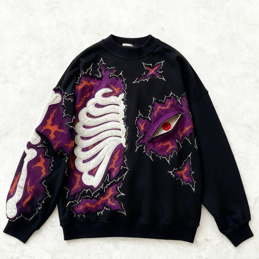 Sudadera Estampada Halloween para Mujer - Image 2