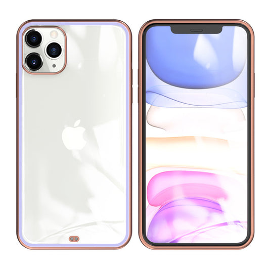 Funda Protectora Transparente con Electroplaqué de Silicona - Image 9