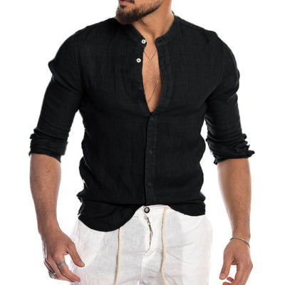 Camisa de Lino para Hombre NICO - Bestseller Clásico - Image 17