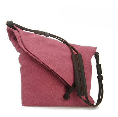 Bolso Retro de Tela con Correa Cruzada - Image 13