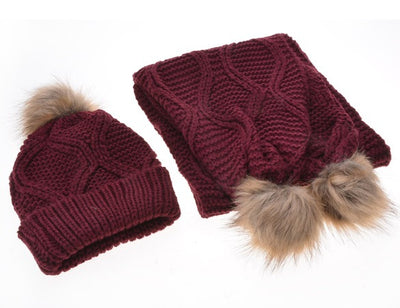 Conjunto de Gorro y Bufanda - Image 3