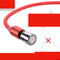 2 Metros De Un Solo Cable Sin Cabeza