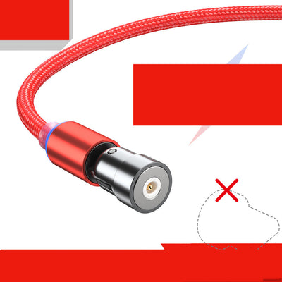 Cable Magnético Rotatorio 360° Compatible con Apple - Image 5
