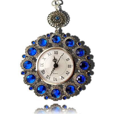 Reloj de Pared Ojos Azules - Image 4
