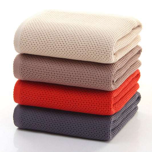 Toalla de Baño de Algodón 100% Absorbente y Secado Rápido