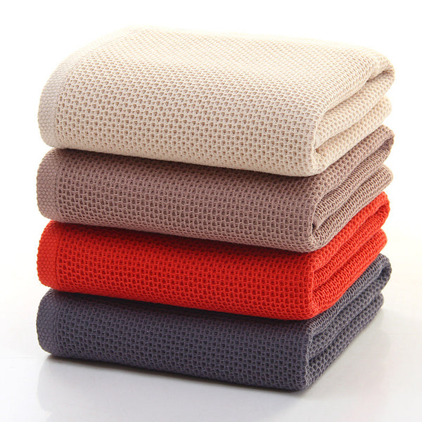 Toalla de Baño de Algodón 100% Absorbente y Secado Rápido