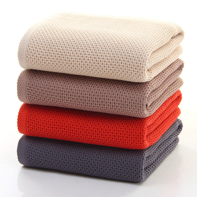 Toalla de Baño de Algodón 100% Absorbente y Secado Rápido
