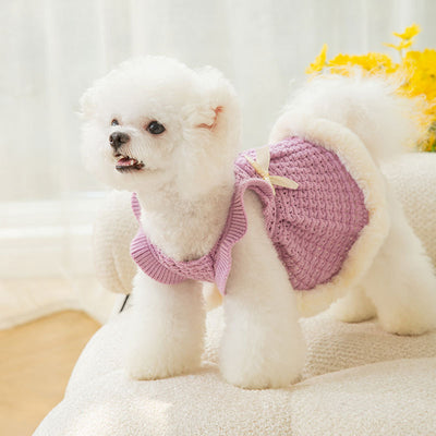 Suéter Falda Princesa con Moño para Mascotas - Image 10