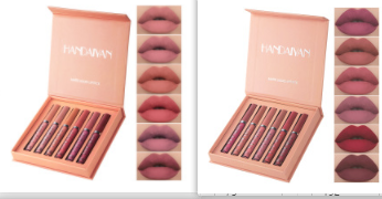 Set de 6 Brillos Labiales HANDAIYAN - Image 11