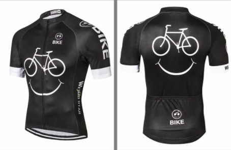 Jersey Ciclismo Hombre Manga Corta Verano con Estampado - Image 4