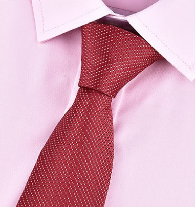 Corbata Roja Clásica para Hombre - Diseño Elegante y Versátil - Image 9