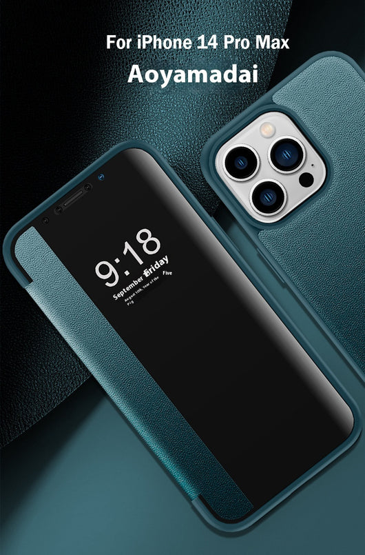 Funda Flip de Cuero para Teléfono Business con Protección Antigolpes - Image 13