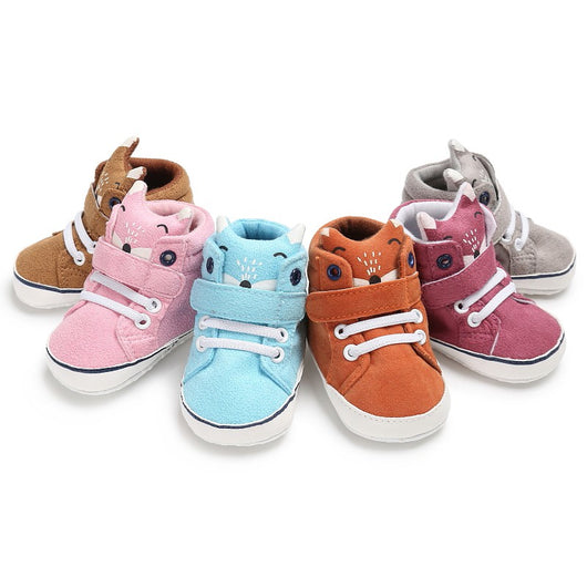 Zapatos para Bebé con Diseño de Osito y Zorro - Primeros Pasos Antideslizantes - Image 9