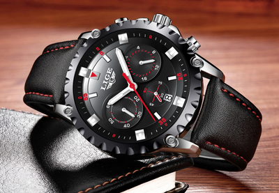 Reloj Deportivo Multifuncional Impermeable - Estilo Ejecutivo y Casual - Image 9