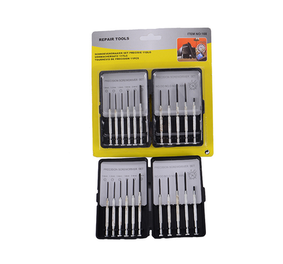 Kit de 11 Destornilladores de Precisión para Relojes y Reparaciones - Image 3