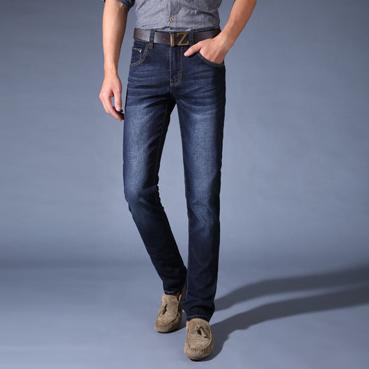 Pantalones Casuales Talla Grande Versátiles para Hombre - Image 10