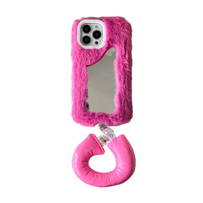 Funda Espejo de Maquillaje Esponjosa para Teléfono - Image 18