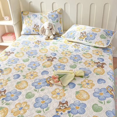 Set de 3 Piezas Funda Tatami Antideslizante para Cama Individual - Image 16