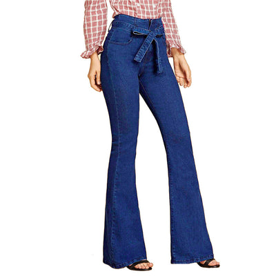 Jeans Acampanados de Pierna Ancha - Image 21