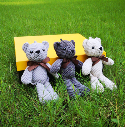 Peluche Piña Osito 20cm - Llavero Decorativo - Image 12