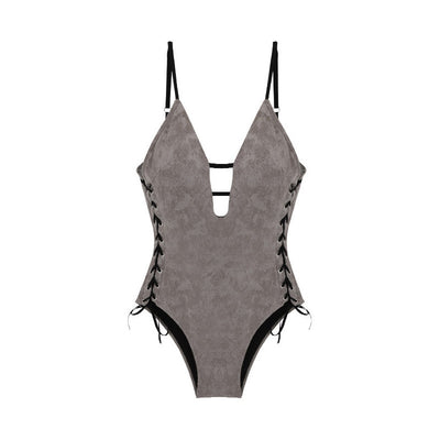 Traje de baño triangular retro - Image 11