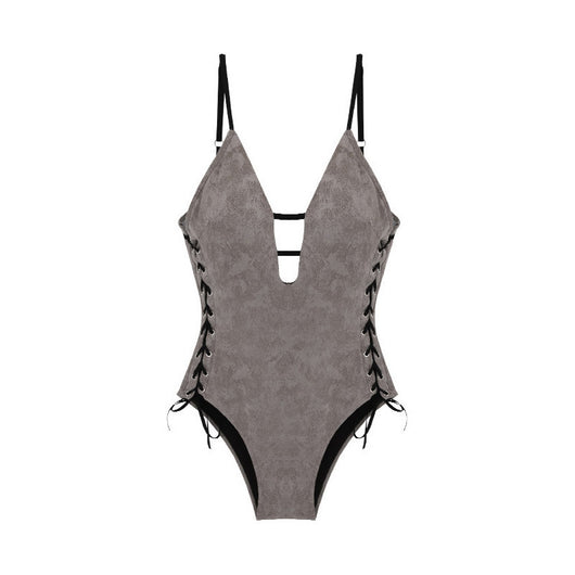 Traje de baño triangular retro - Image 11