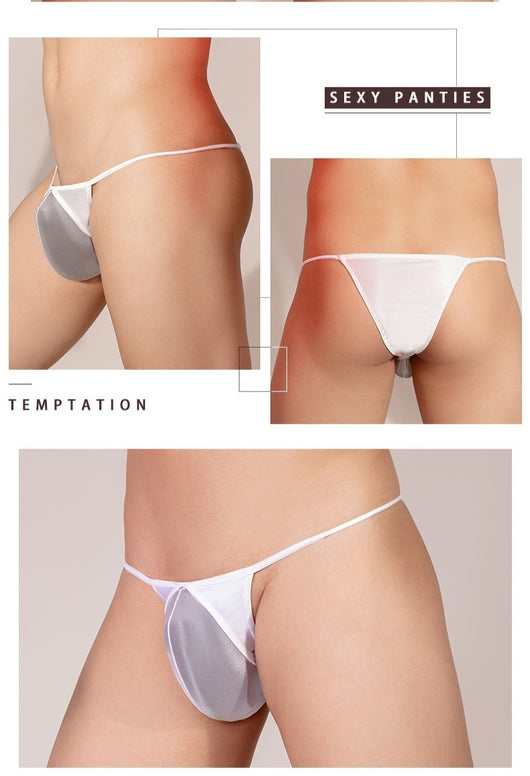 Calzoncillos Hombre Ultradelgados Transparentes Cintura Baja - Image 15