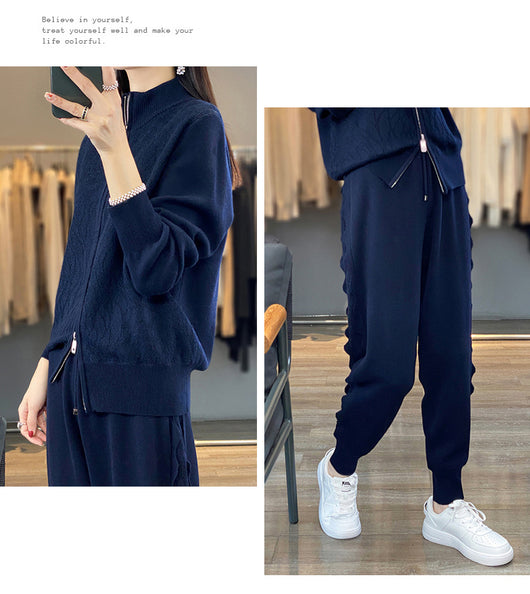 Conjunto Deportivo de Lana Pura para Otoño e Invierno - Image 31