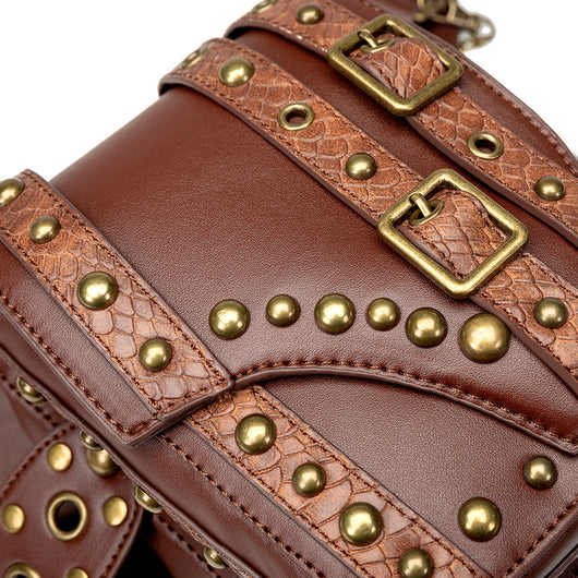 Bolsa de Cadena Motocicleta Punk Rock Explosion - Image 37