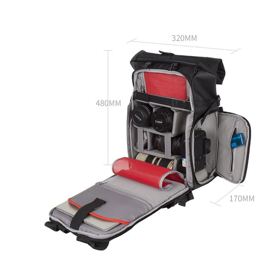 Mochila de Senderismo Impermeable Multifuncional para Aventuras al Aire Libre - Image 9