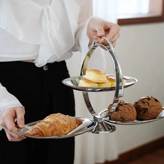 Juego de Platos Plegables Nórdicos para Almacenamiento - Diseño Luxury Home