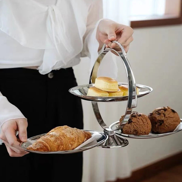 Juego de Platos Plegables Nórdicos para Almacenamiento - Diseño Luxury Home