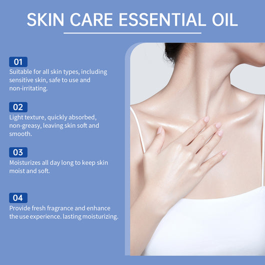 Aceite Esencial Masaje Facial Hidratante Iluminador - Cuidado Nutritivo Piel Sensible - Image 10