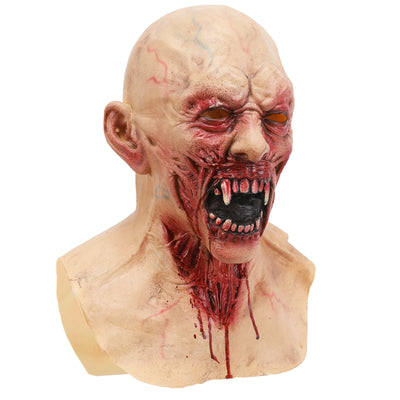 Máscara de Vampiro Zombie Bioquímico para Halloween - Image 4