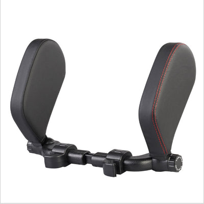 Almohada Cervical Ajustable para Auto - Soporte Ergonómico de Cuero para Viajes - Image 13