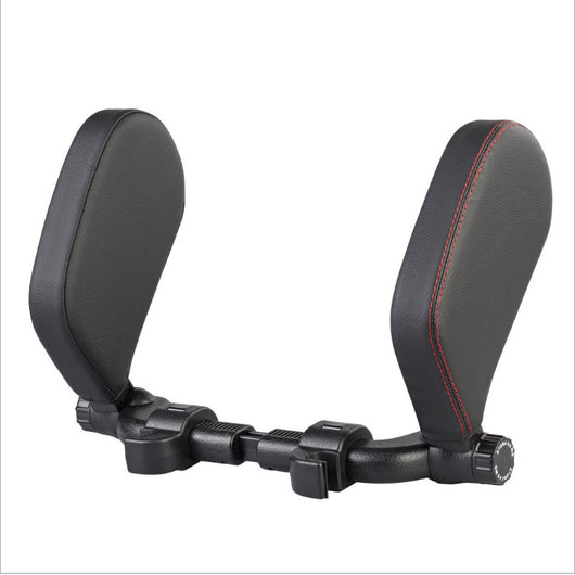 Almohada Cervical Ajustable para Auto - Soporte Ergonómico de Cuero para Viajes - Image 13
