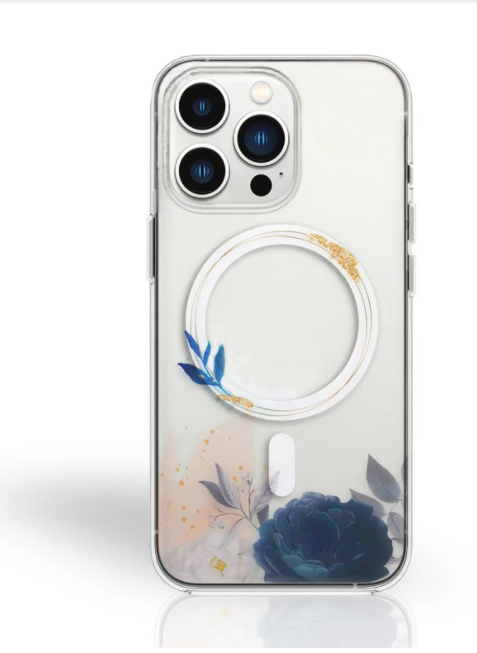 Funda Magnética Transparente para Celular con Carga Inalámbrica - Image 10