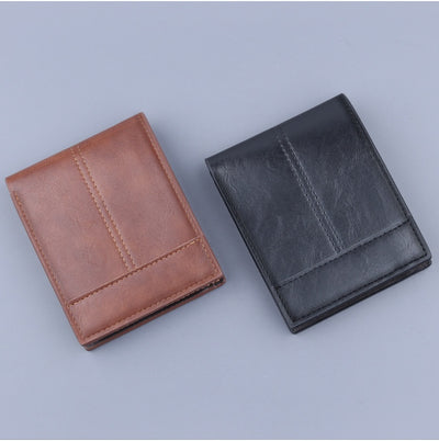 Billetera Compacta Multifuncional para Hombre con Clip - Image 13