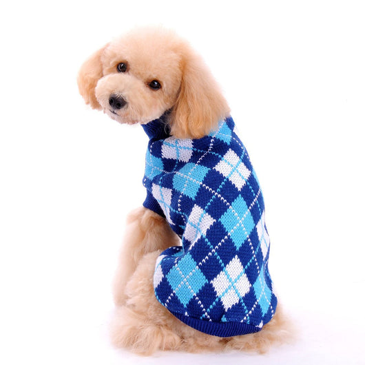 Ropa de Punto para Mascotas Otoño e Invierno - Image 6